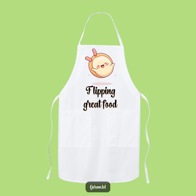 Funny Spring Roll Apron: Cook with Flair in this Hilarious Flipping Design