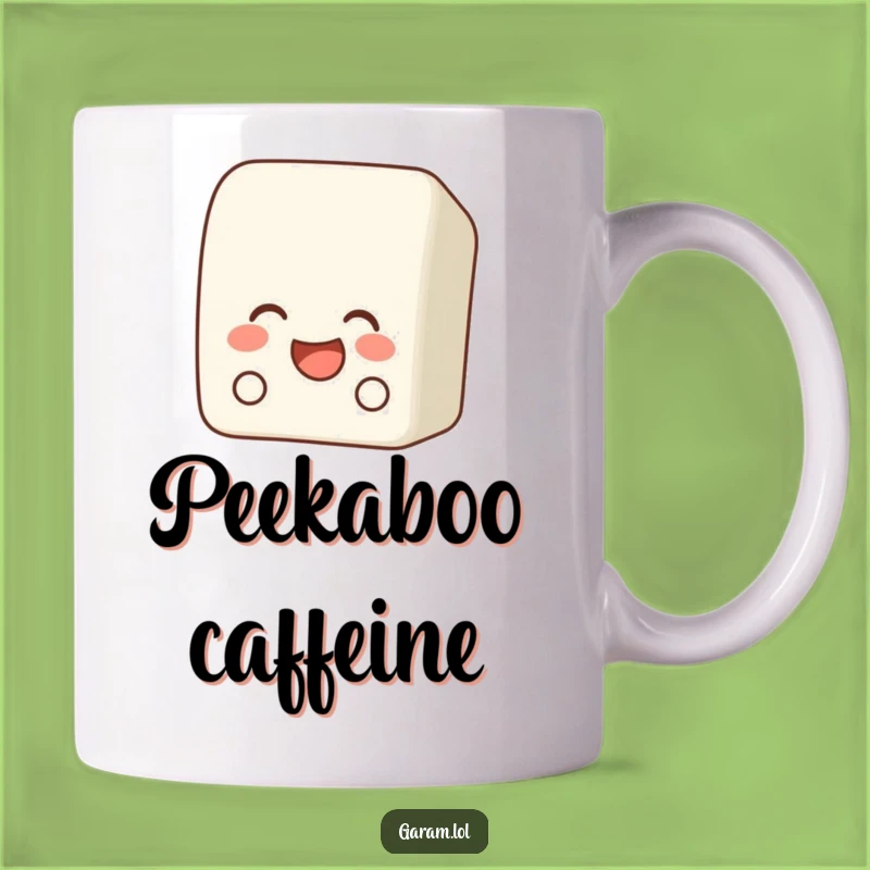 Funny Bento Box Mug: Peek-a-Boo Laughs, Perfect Foodie Gift