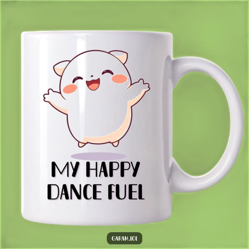 Funny Dumpling Jumping Mug: The Perfect Joyful Foodie Gift for a Giggle