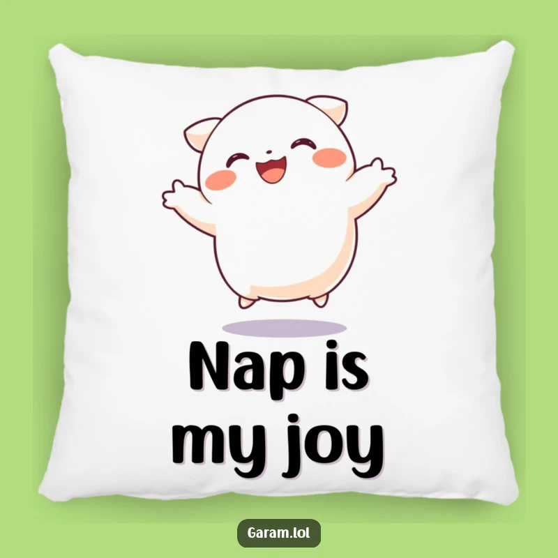 Funny Dumpling Pillow: Cuddle Up with This Joyful Jumping Plush Decor