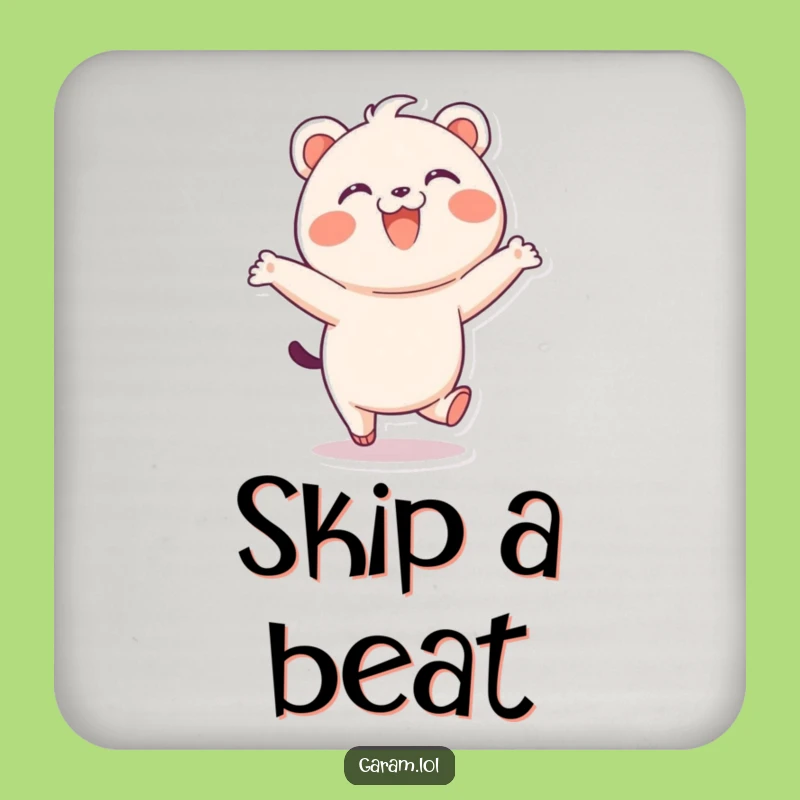 Funny Bao Drink Coasters: Protect Surfaces with Playful Bao Art