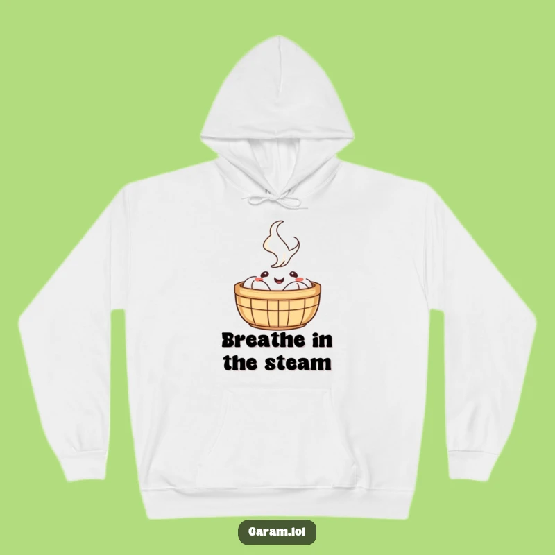 Funny Dim Sum Basket Hoodie: Cozy Up with this Hilarious Steamy Comfort