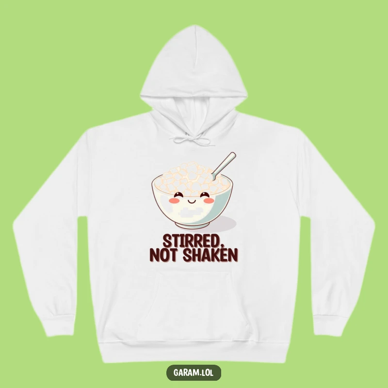 Funny Rice Bowl Hoodie: Cozy Up with this Hilarious and Heartwarming Meal Design