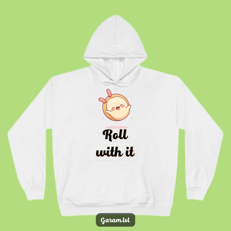 Funny Spring Roll Hoodie: Cozy Up with this Hilarious Flipping Food Design