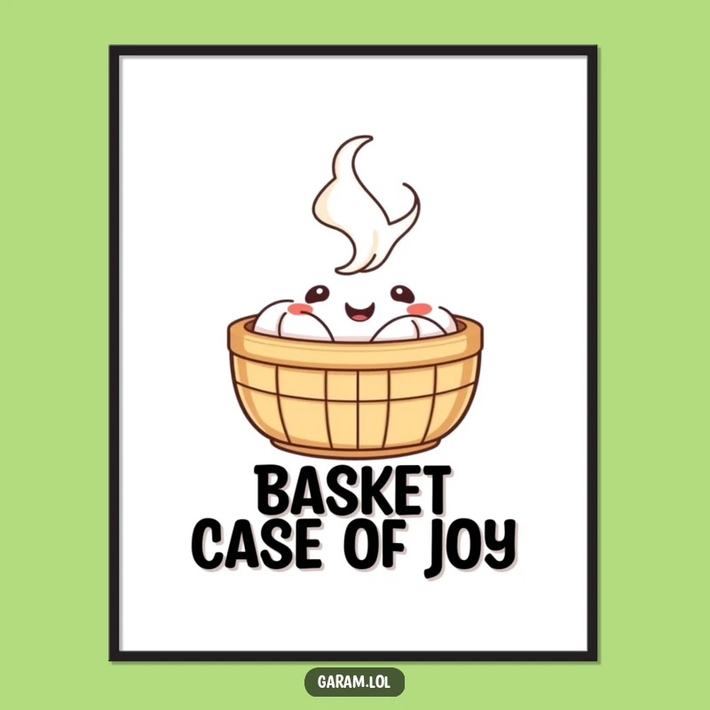 Funny Free Printable Dim Sum Wall Art: Steamy Humorous Downloadable Decor