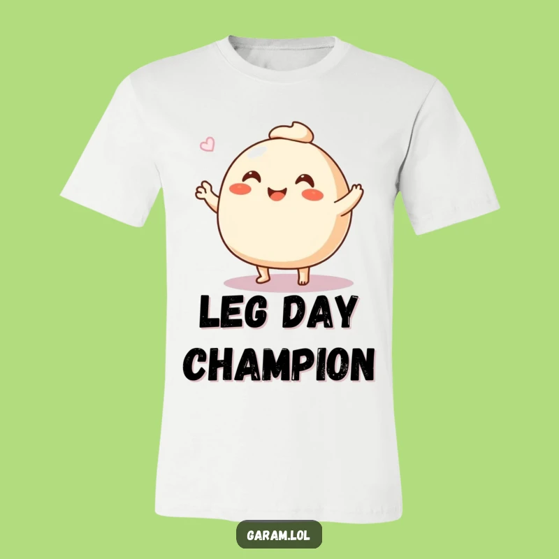 Funny Steamed Bun T-Shirt: Waving Hello, Your New Favorite Tee