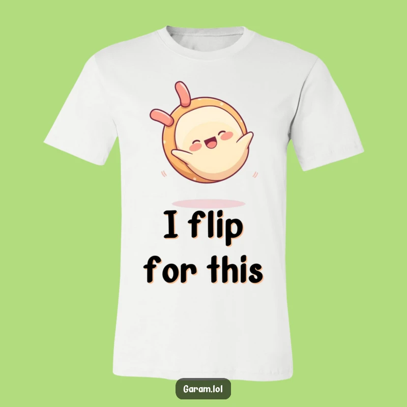 Funny Spring Roll T-Shirt: Show Your Moves with this Hilarious Flipping Design