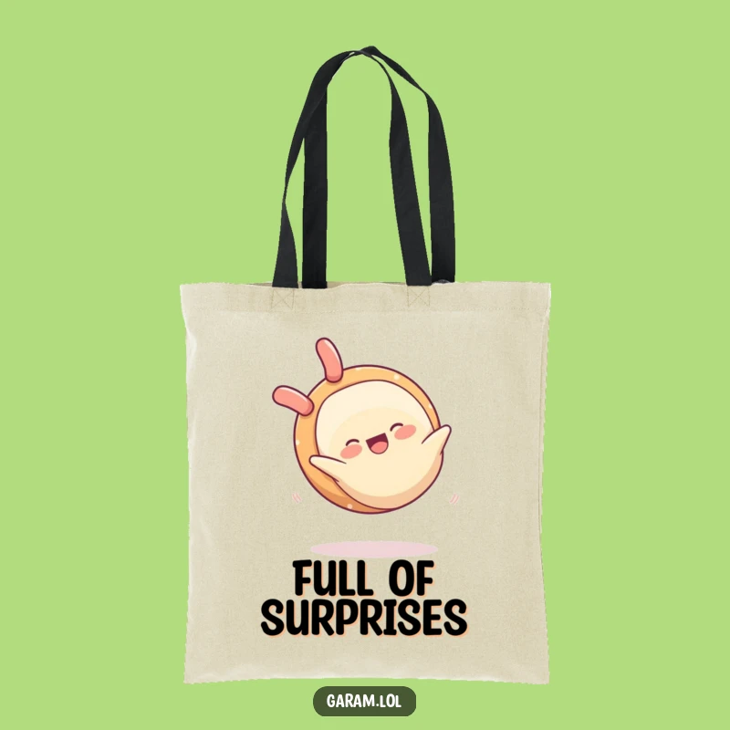 Funny Spring Roll Tote Bag: Carry Your Fun with this Hilarious Flipping Accessory